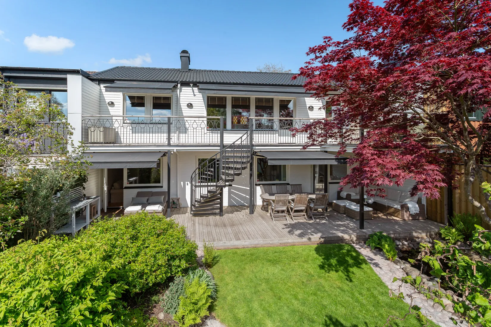 Villa, Radhus, Tulpanvägen 10, Flora, Ängelholm