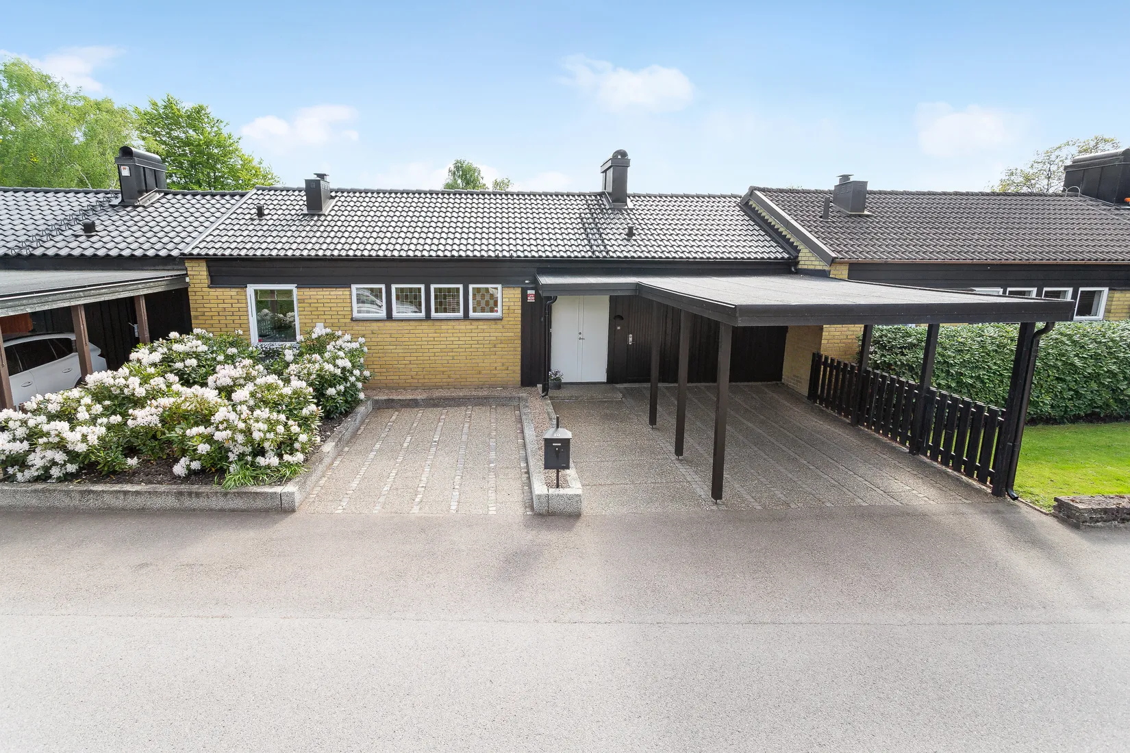 Villa, Radhus, Tulpanvägen 10, Flora, Ängelholm