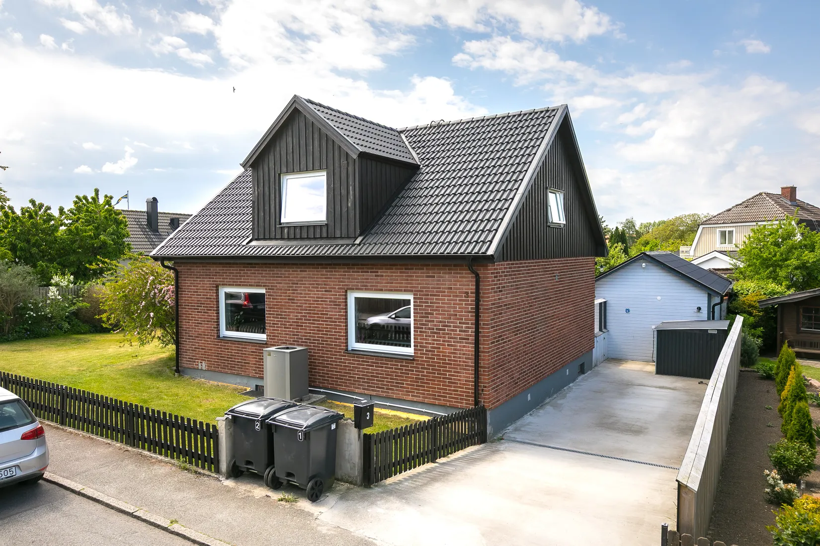 Villa, Ekåsgatan 3, Kulladal, Malmö