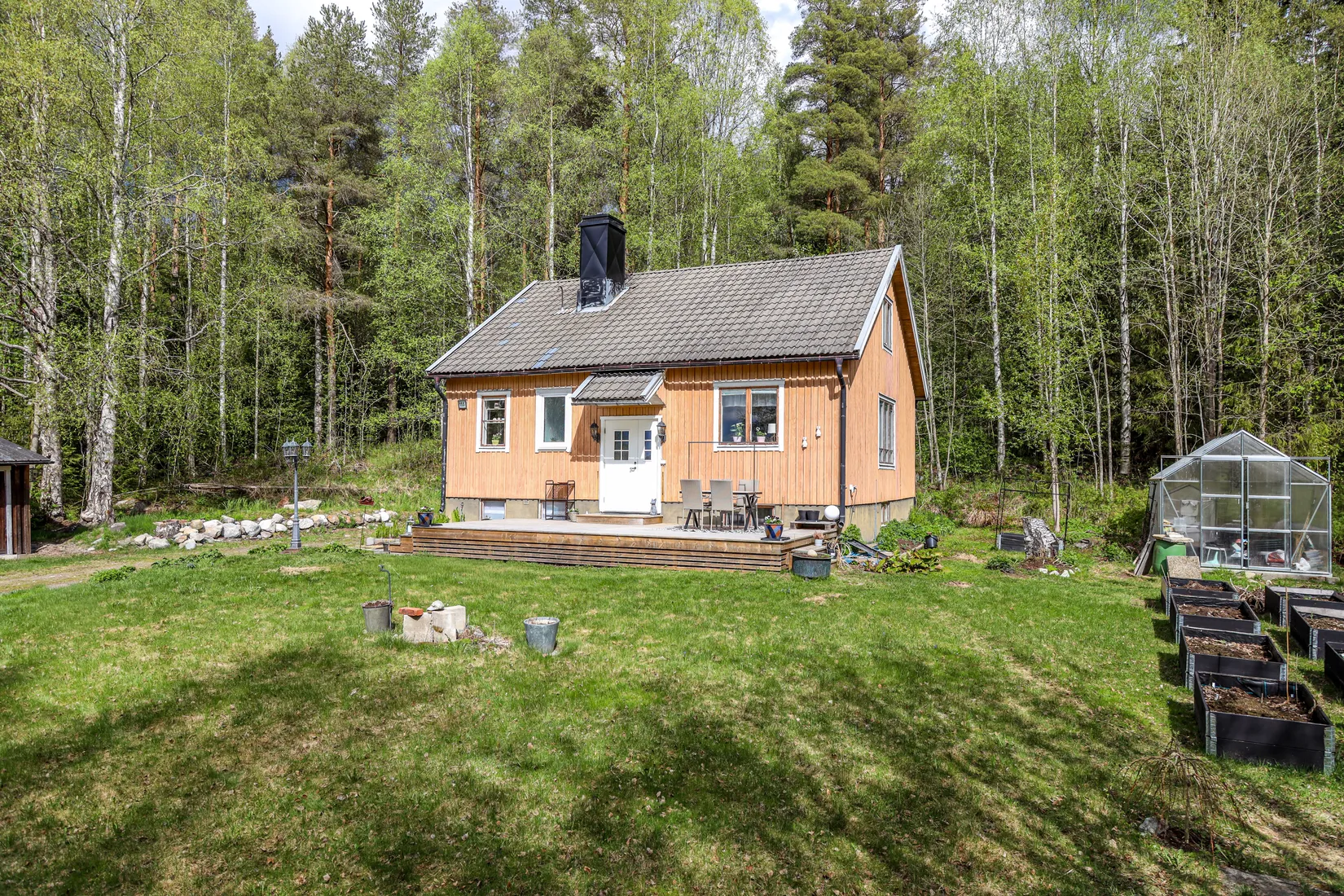 Villa, Överrödå 155, Överrödå, Vindeln