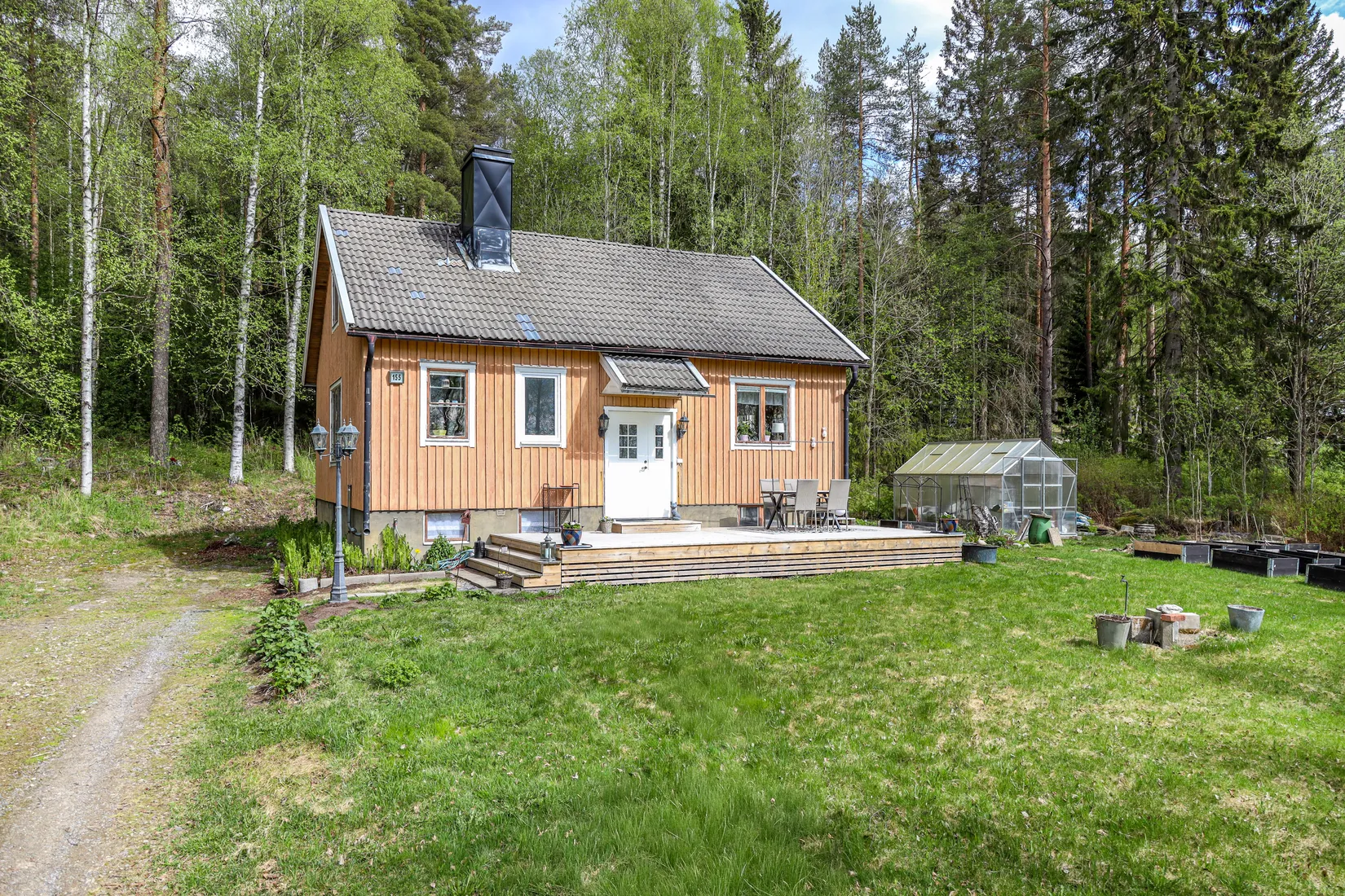 Villa, Överrödå 155, Överrödå, Vindeln