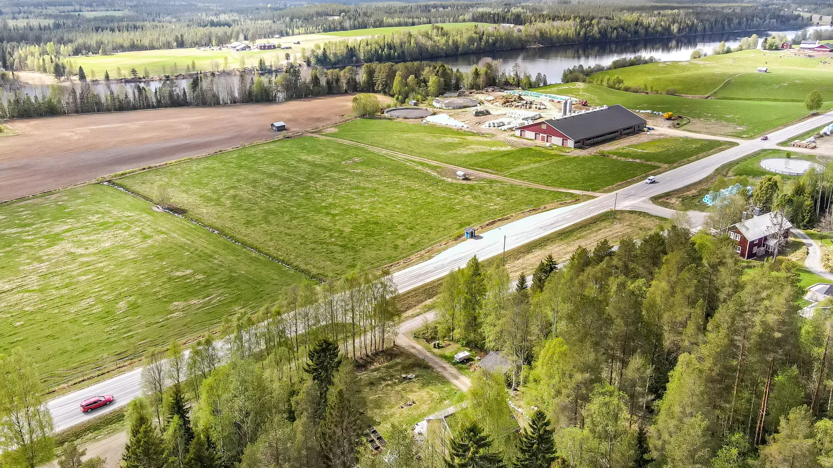 Villa, Överrödå 155, Överrödå, Vindeln