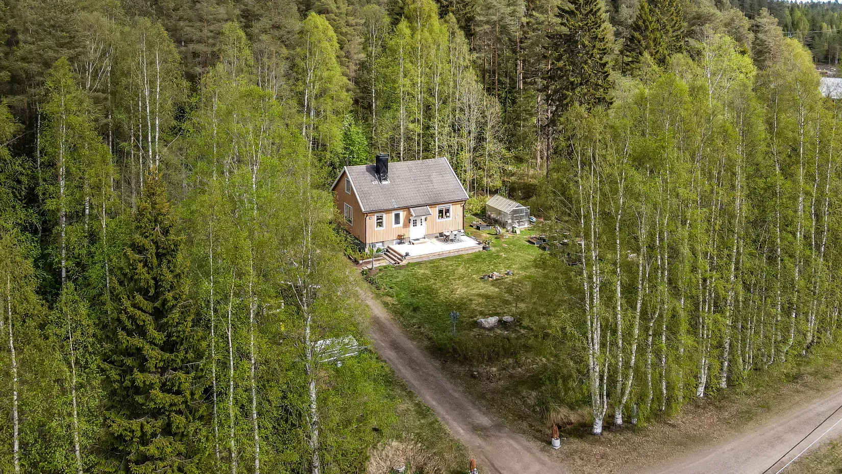Villa, Överrödå 155, Överrödå, Vindeln