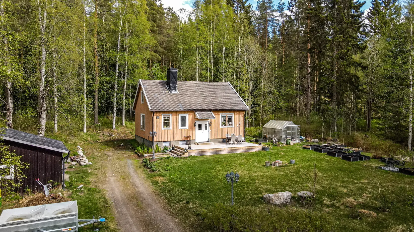 Villa, Överrödå 155, Överrödå, Vindeln