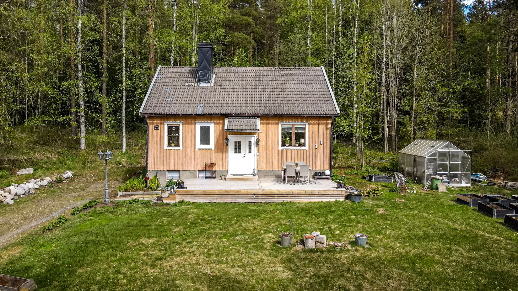 Villa, Överrödå 155, Överrödå, Vindeln