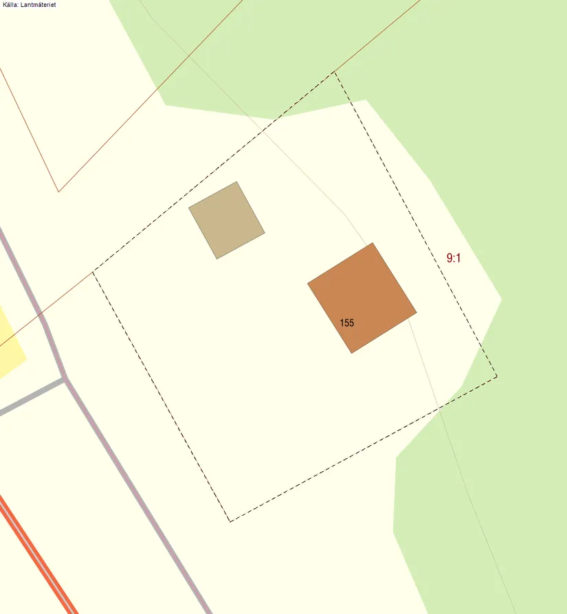 Villa, Överrödå 155, Överrödå, Vindeln