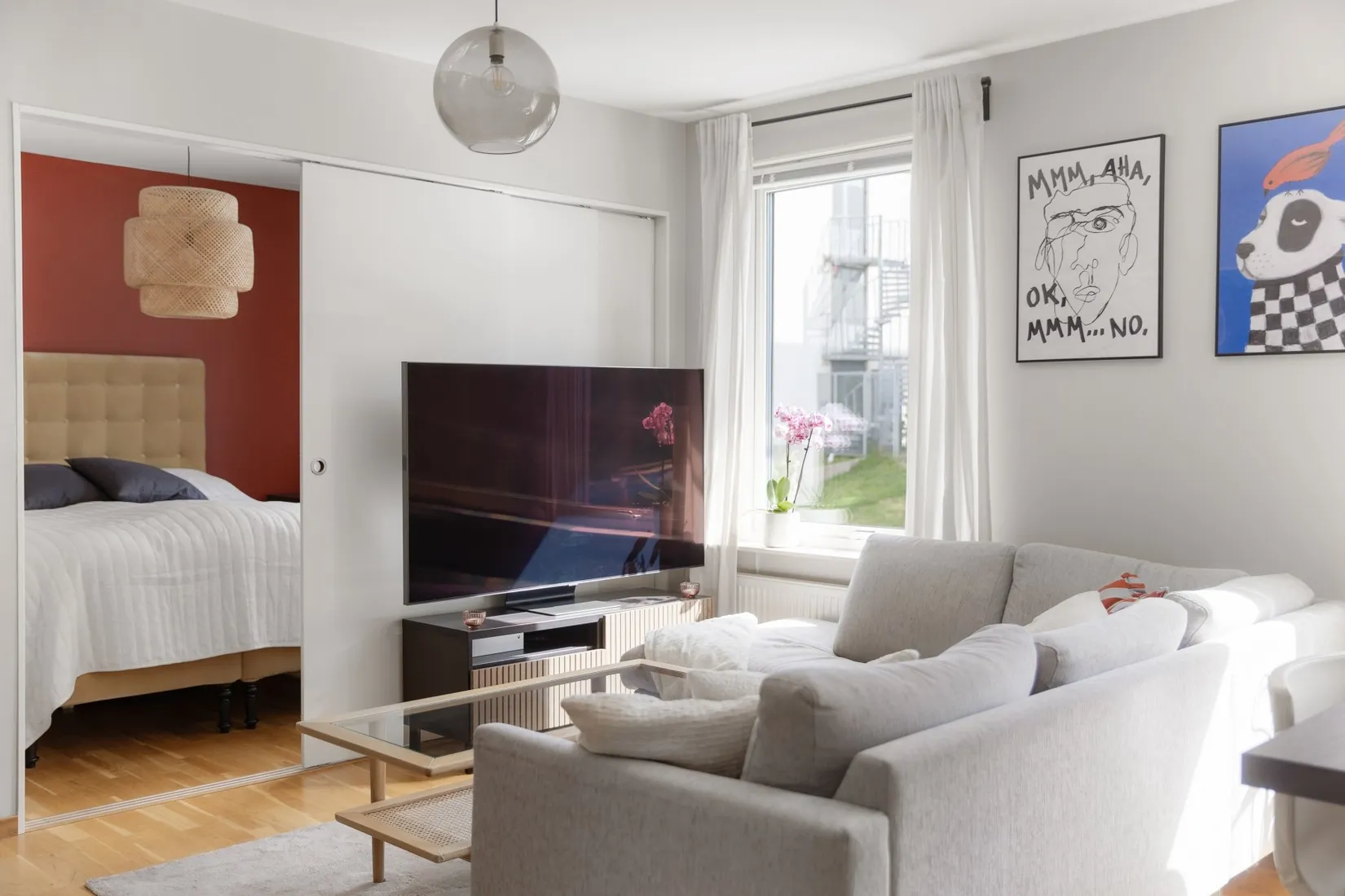 Bostadsrätt, Björketorpsvägen 7, Norra Ängby, Stockholm