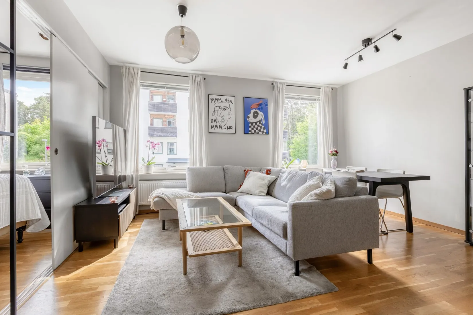 Bostadsrätt, Björketorpsvägen 7, Norra Ängby, Stockholm