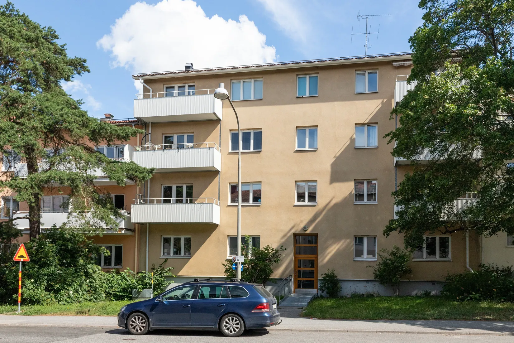 Bostadsrätt, Tranebergsvägen 42, Traneberg, Stockholm