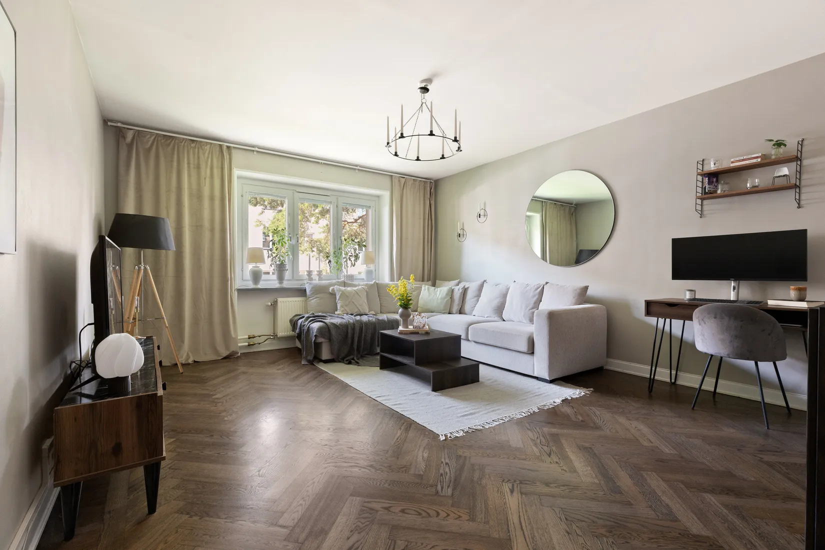Bostadsrätt, Tranebergsvägen 42, Traneberg, Stockholm