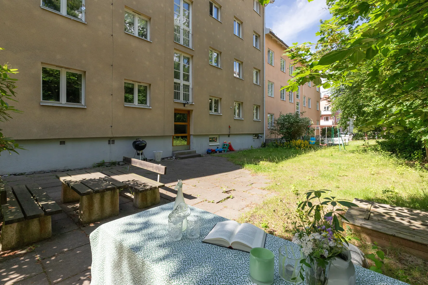 Bostadsrätt, Tranebergsvägen 42, Traneberg, Stockholm