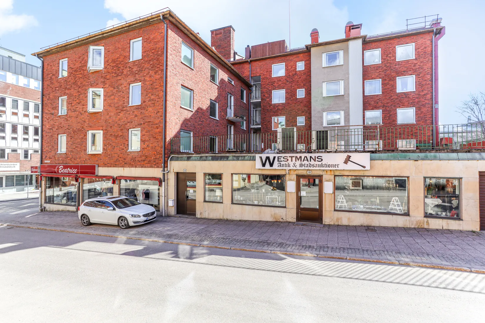 Bostadsrätt, Läroverksgatan 14B, Centrum, Örnsköldsvik