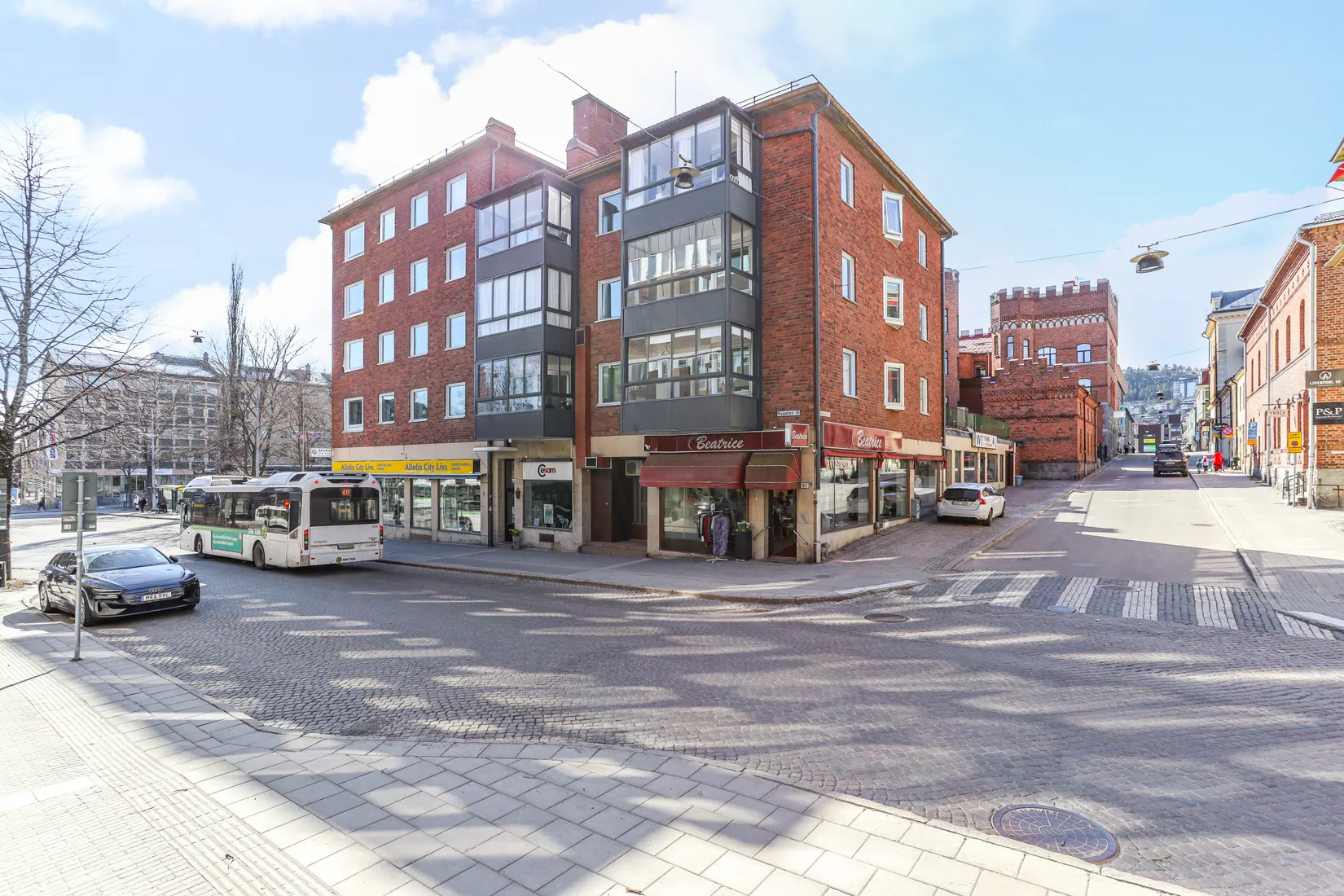 Bostadsrätt, Läroverksgatan 14B, Centrum, Örnsköldsvik