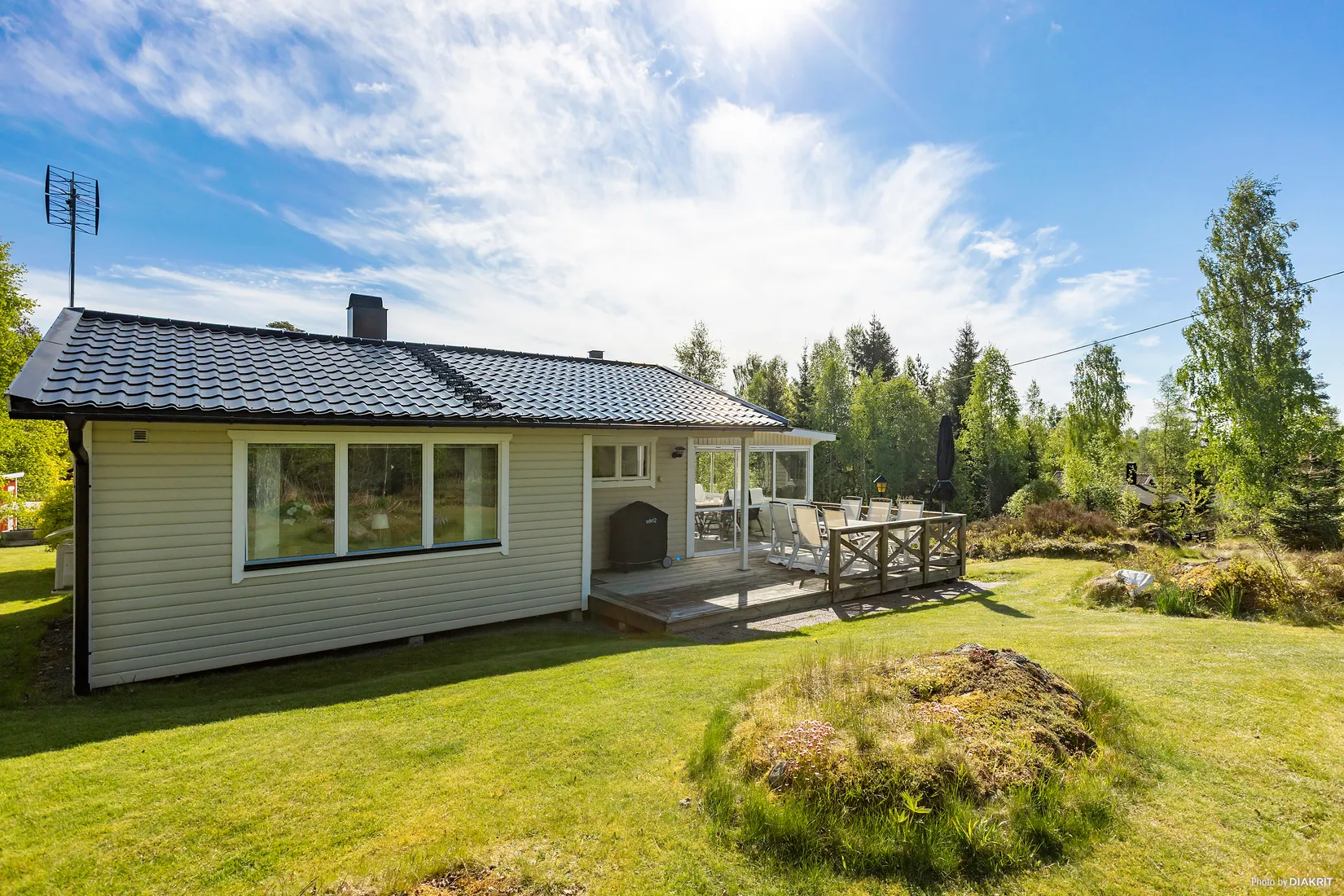 Villa, Mörtsjöstigen 11, Torhyttan, Lekeberg