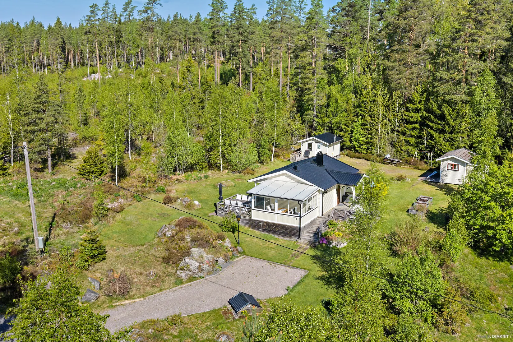 Villa, Mörtsjöstigen 11, Torhyttan, Lekeberg