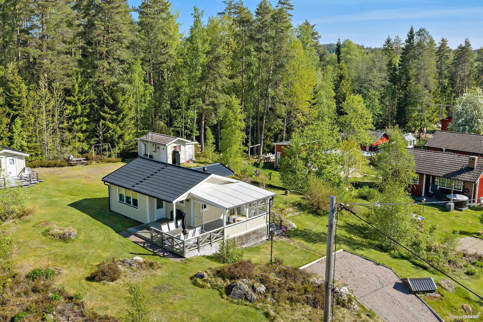 Villa, Mörtsjöstigen 11, Torhyttan, Lekeberg