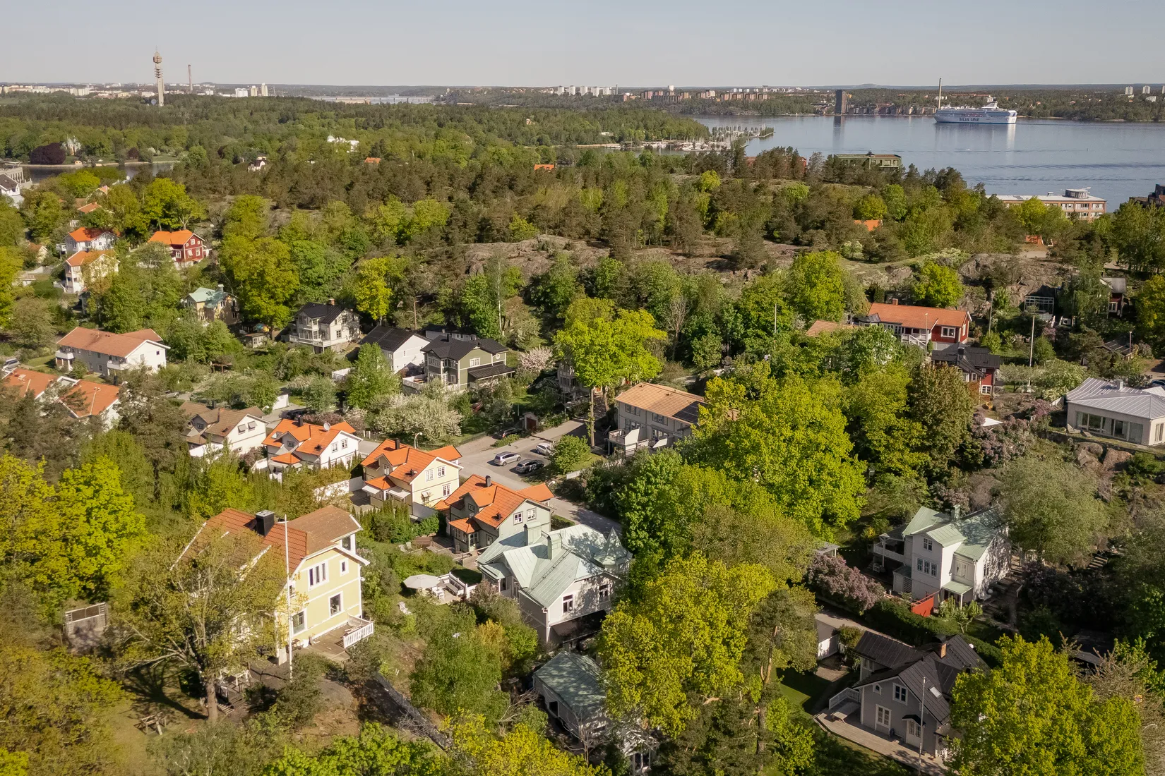 Bostadsrätt, Vikdalsvägen 47B, Vikdalen, Nacka