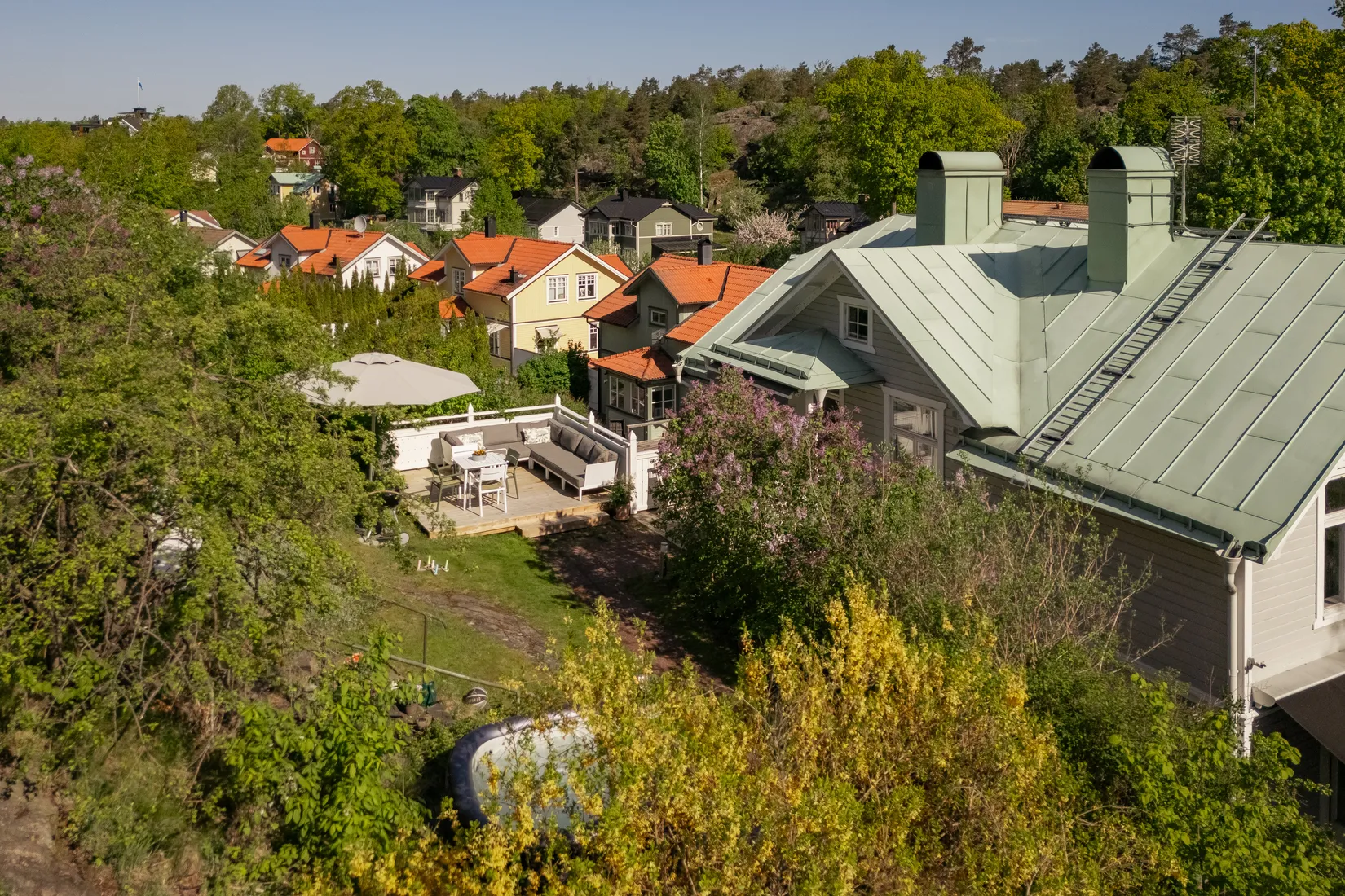 Bostadsrätt, Vikdalsvägen 47B, Vikdalen, Nacka