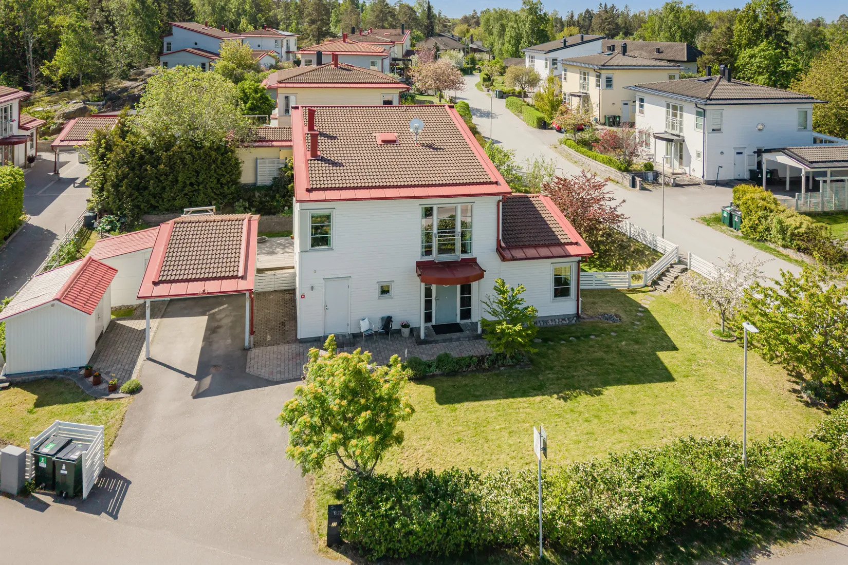 Villa, Lottastigen 22, Stensängen, Huddinge