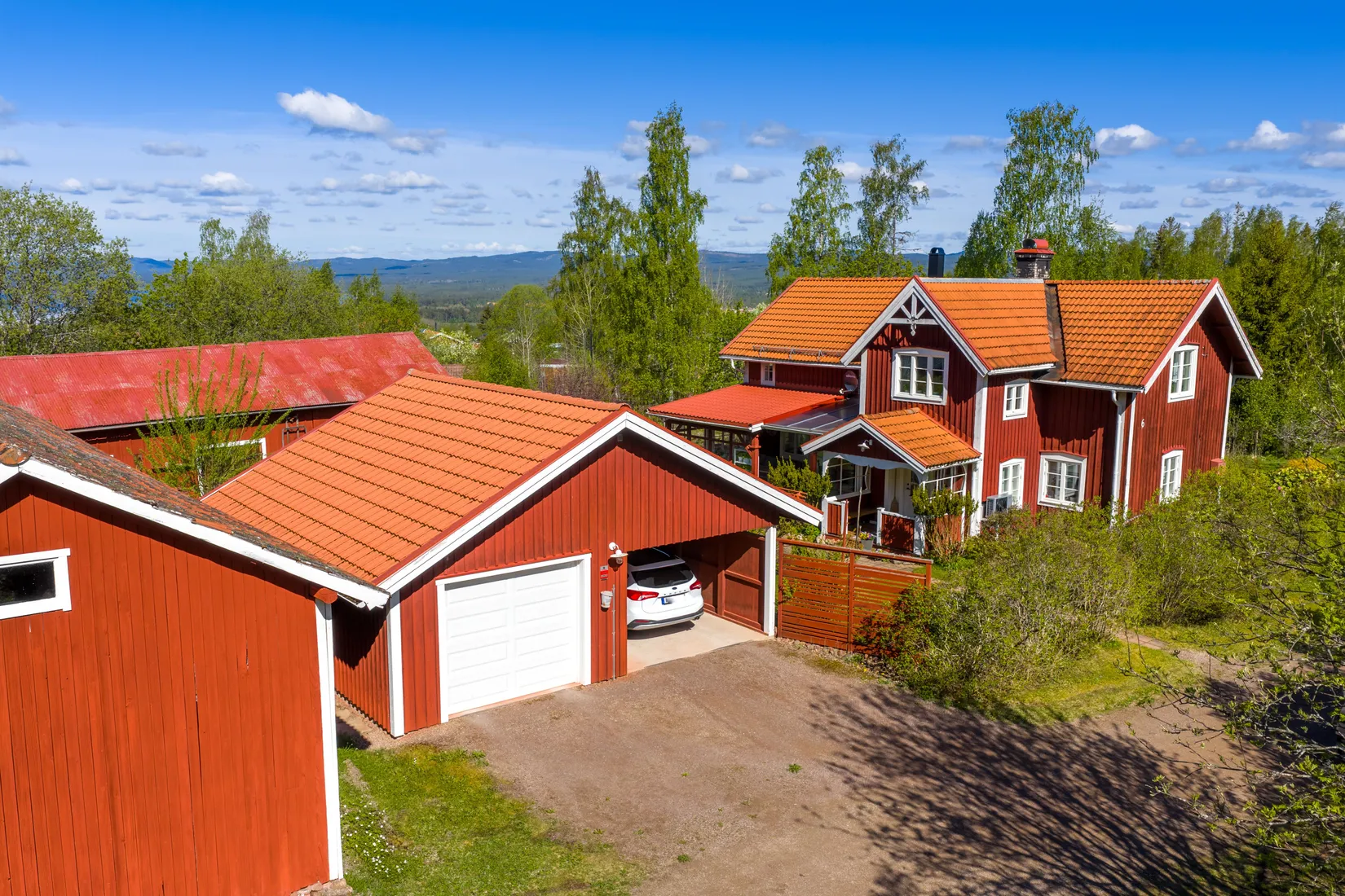 Villa, Lissbrända 6, Stenberg, Orsa