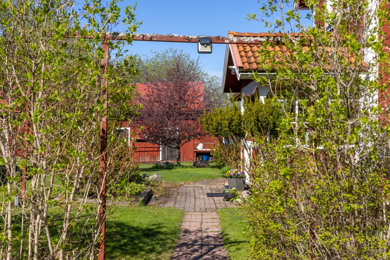 Villa, Lissbrända 6, Stenberg, Orsa