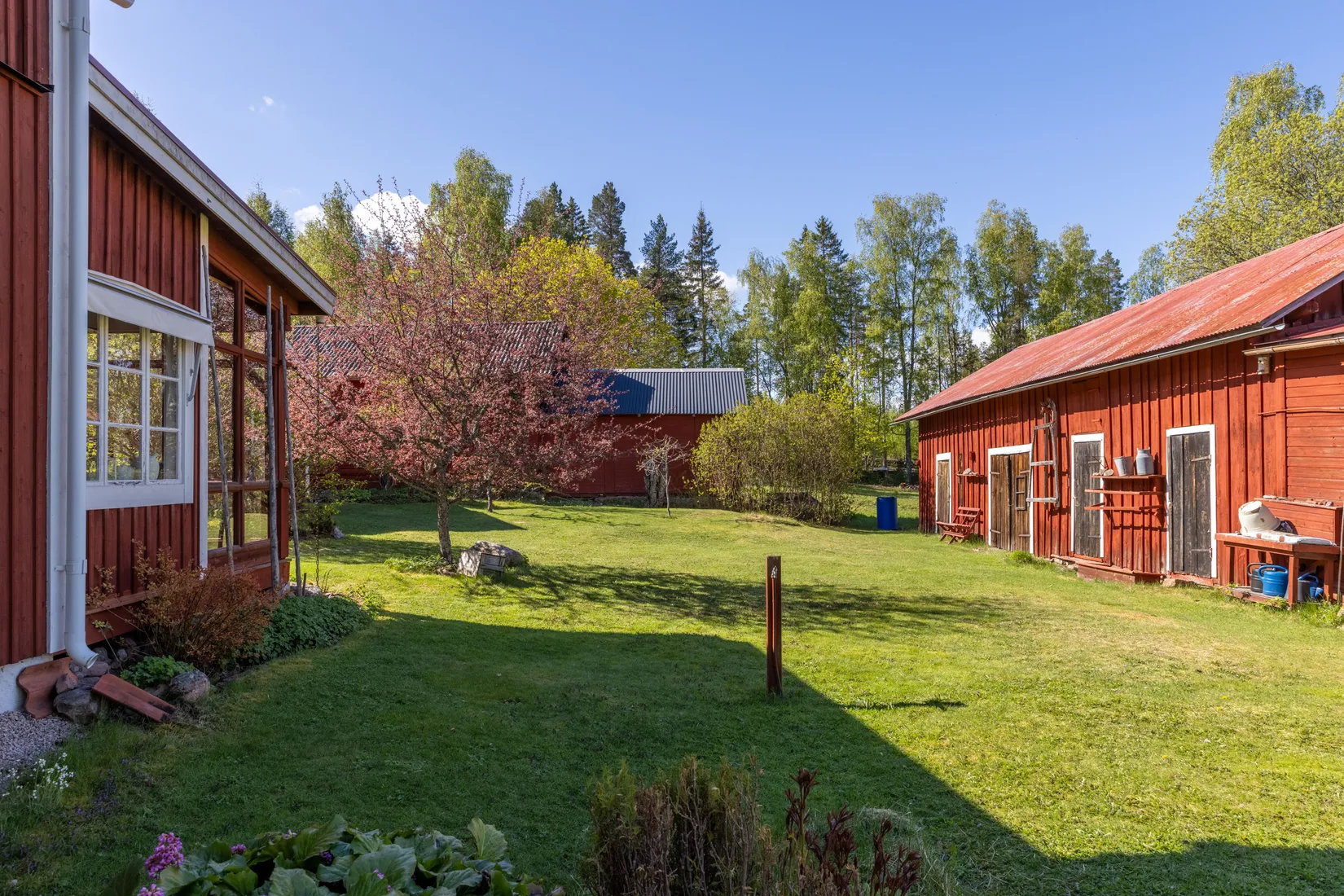 Villa, Lissbrända 6, Stenberg, Orsa
