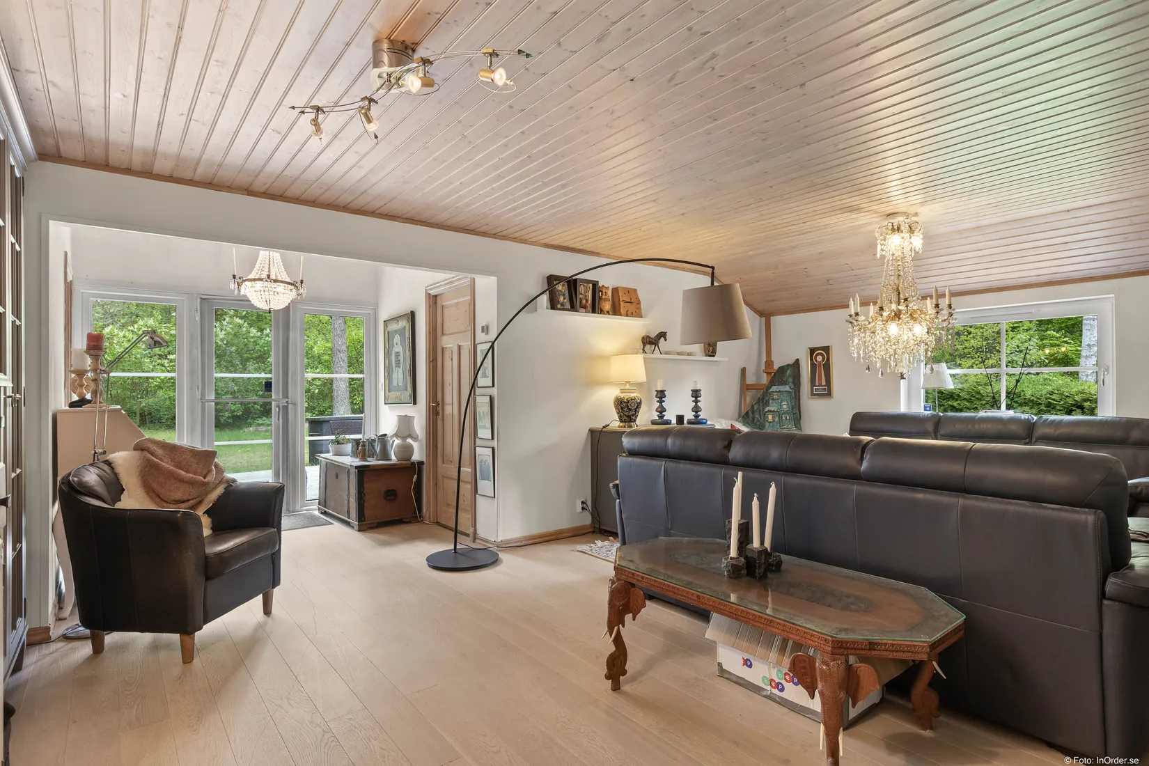 Villa, Bofinkstigen 1, Sjöbo Sommarby, Sjöbo