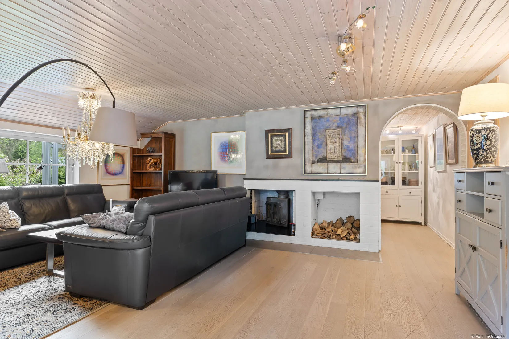 Villa, Bofinkstigen 1, Sjöbo Sommarby, Sjöbo
