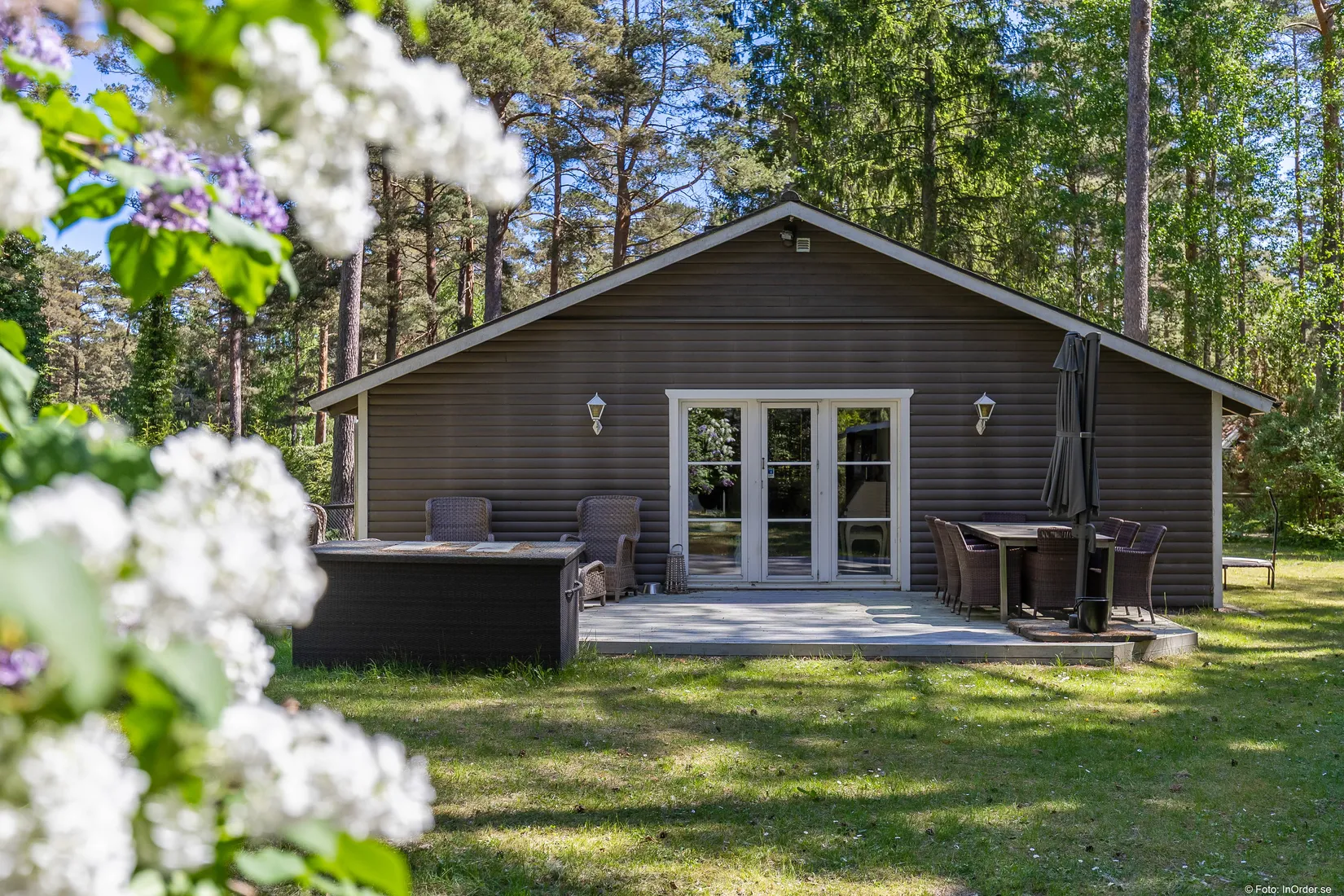 Villa, Bofinkstigen 1, Sjöbo Sommarby, Sjöbo
