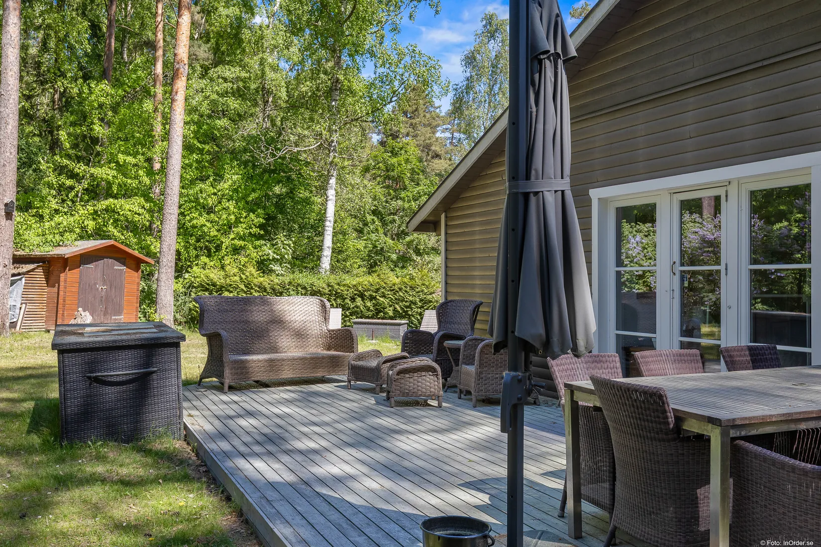 Villa, Bofinkstigen 1, Sjöbo Sommarby, Sjöbo