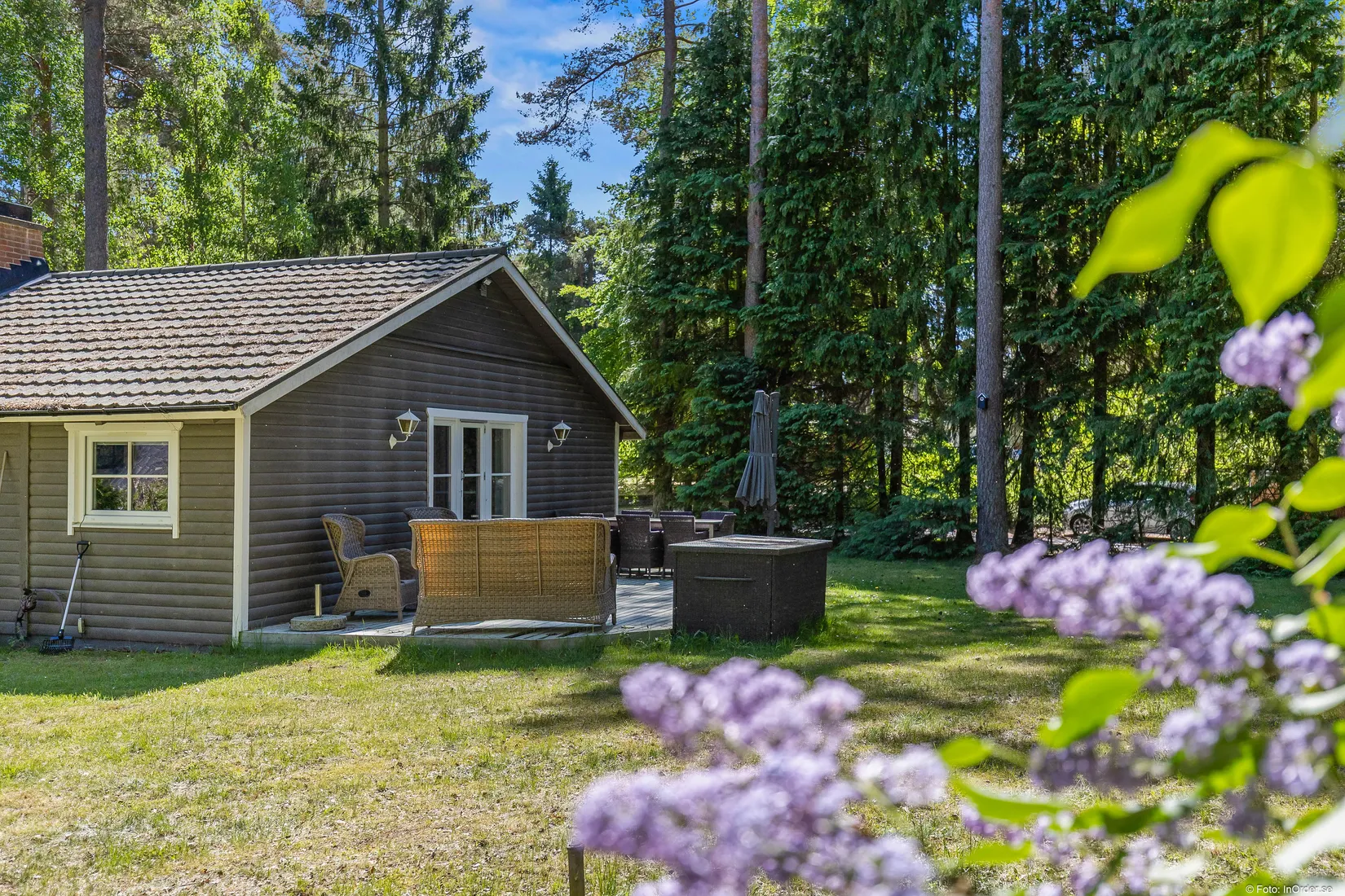 Villa, Bofinkstigen 1, Sjöbo Sommarby, Sjöbo