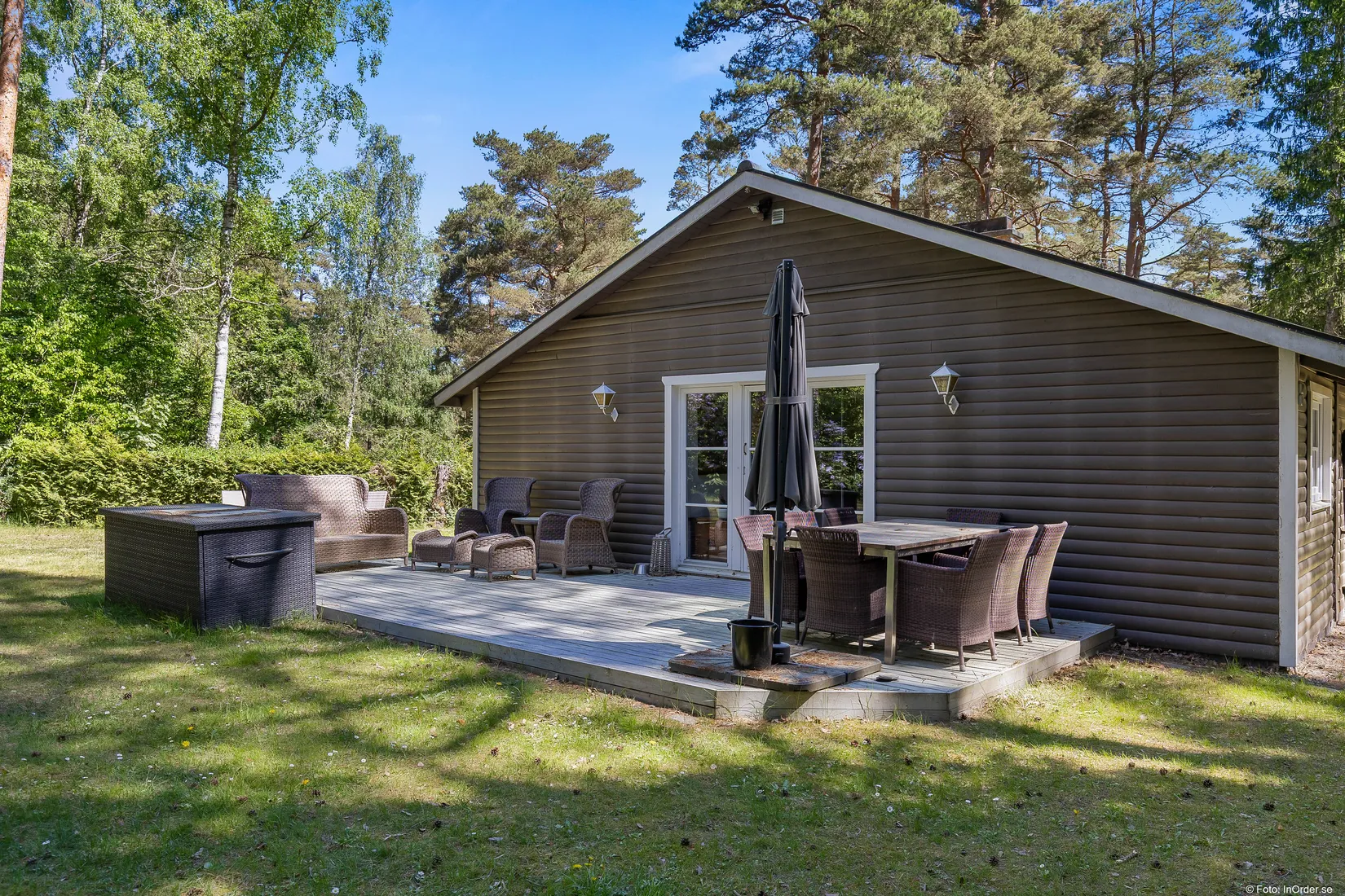 Villa, Bofinkstigen 1, Sjöbo Sommarby, Sjöbo