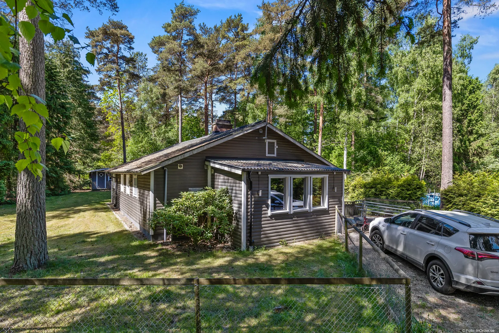 Villa, Bofinkstigen 1, Sjöbo Sommarby, Sjöbo
