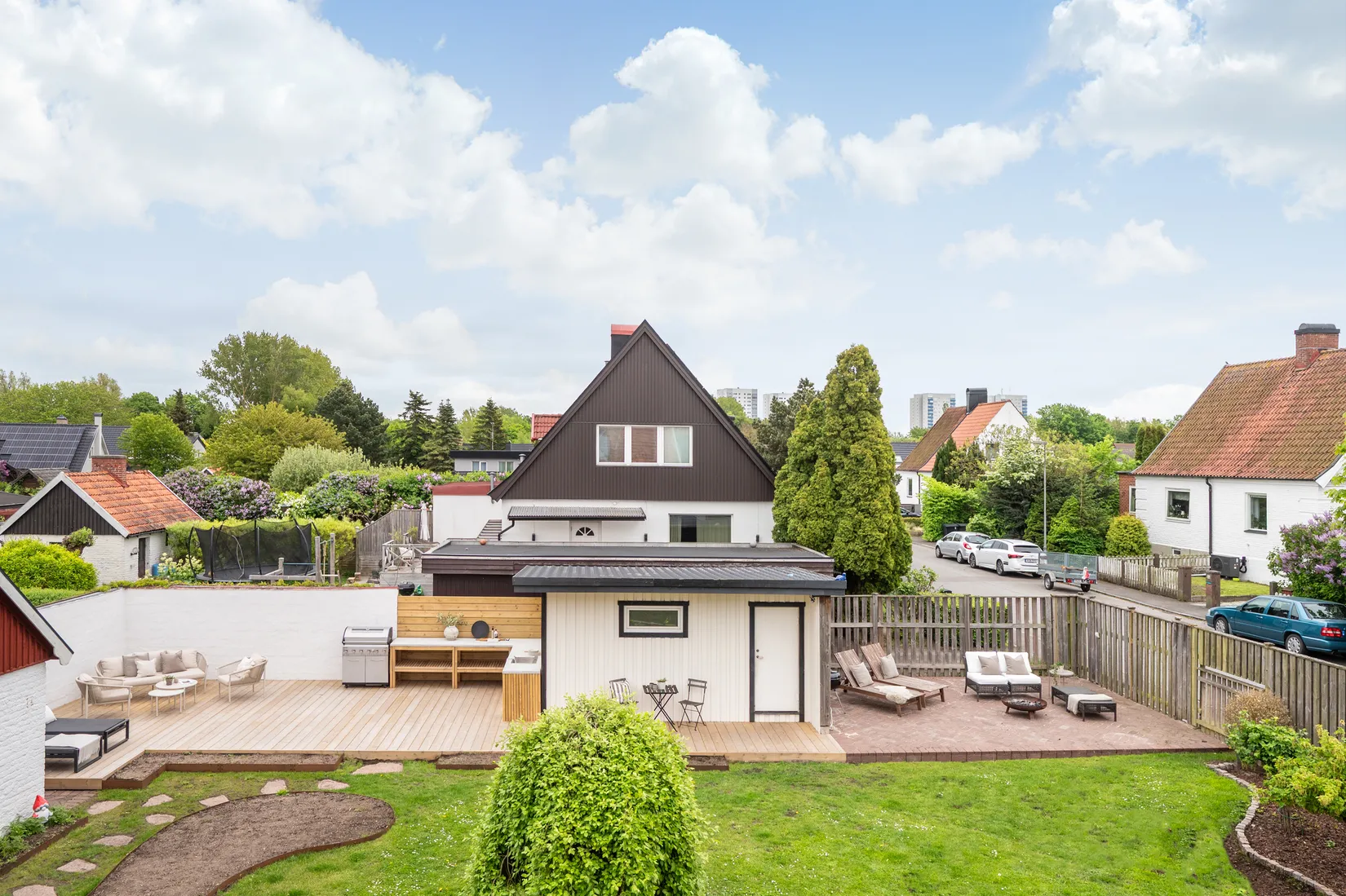 Villa, Vadmalsvägen 12, Bergdala, Malmö
