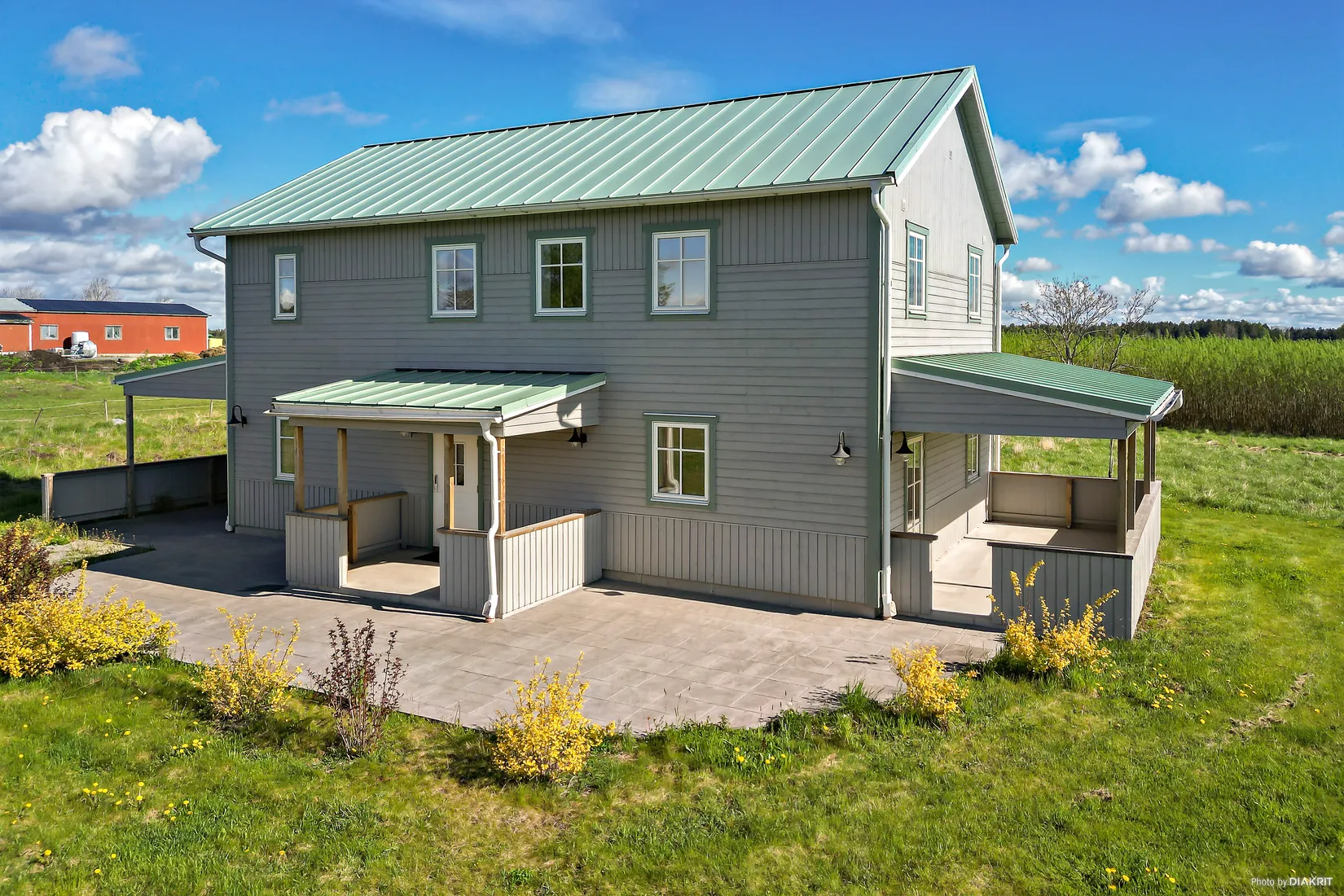 Gård/Skog, Vallby Lidingby 25, Enköping