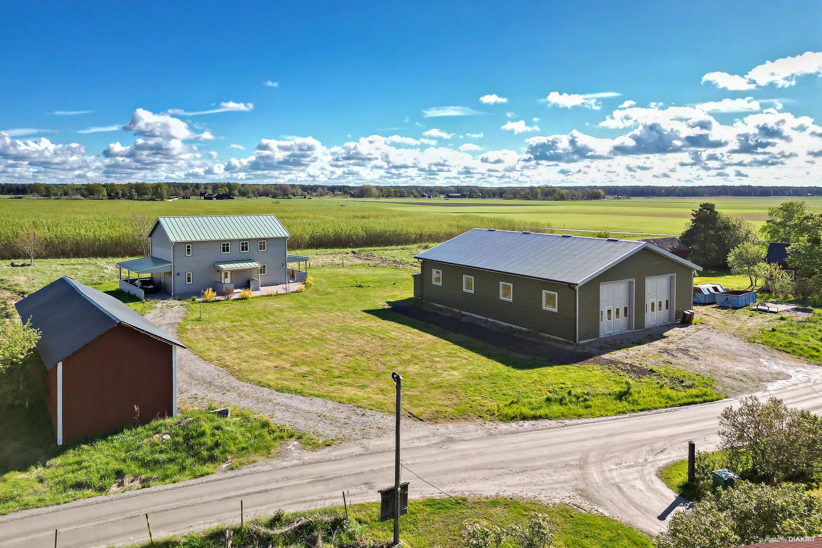 Gård/Skog, Vallby Lidingby 25, Enköping