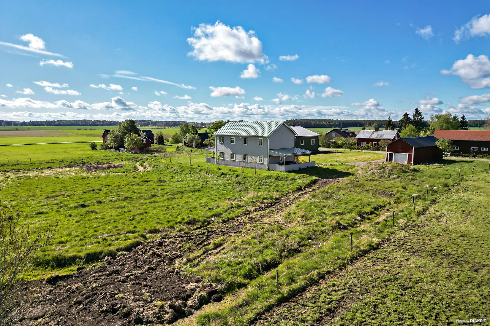 Gård/Skog, Vallby Lidingby 25, Enköping
