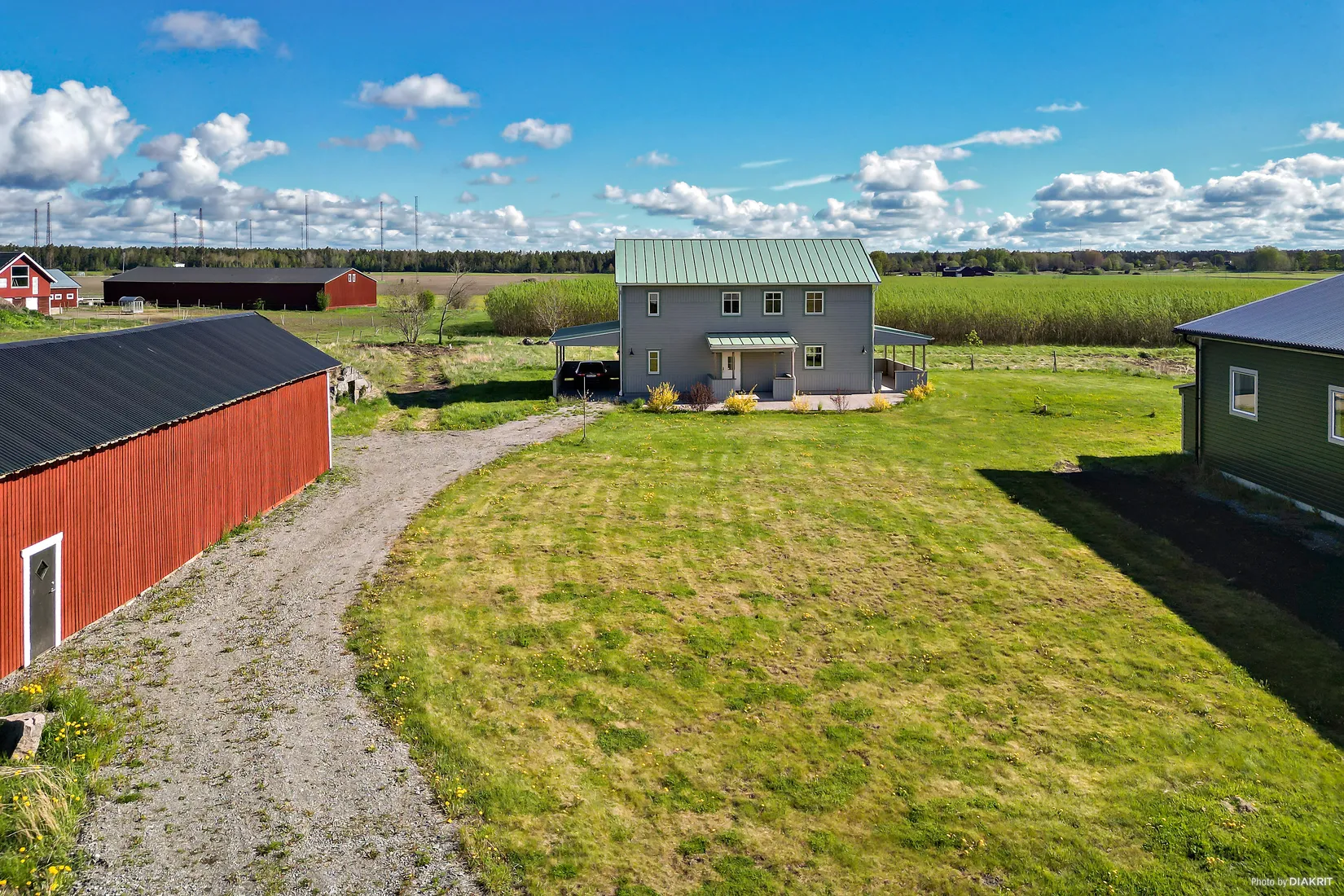 Gård/Skog, Vallby Lidingby 25, Enköping