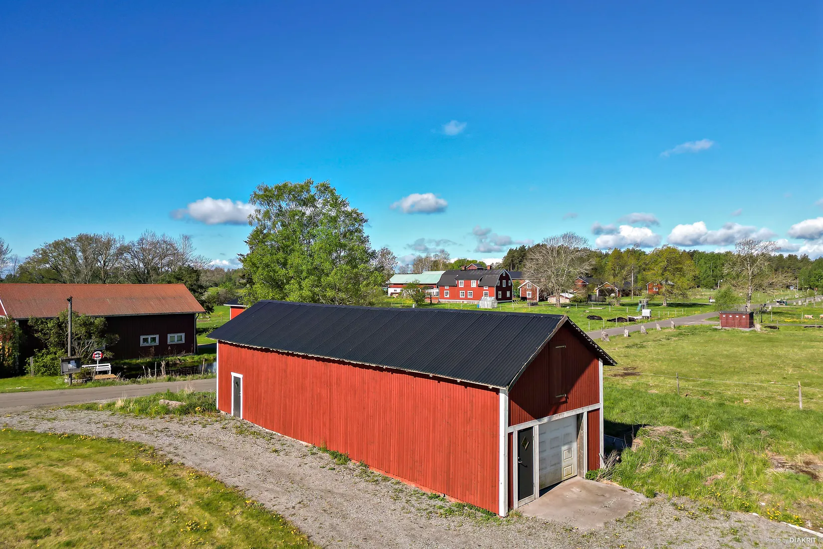 Gård/Skog, Vallby Lidingby 25, Enköping