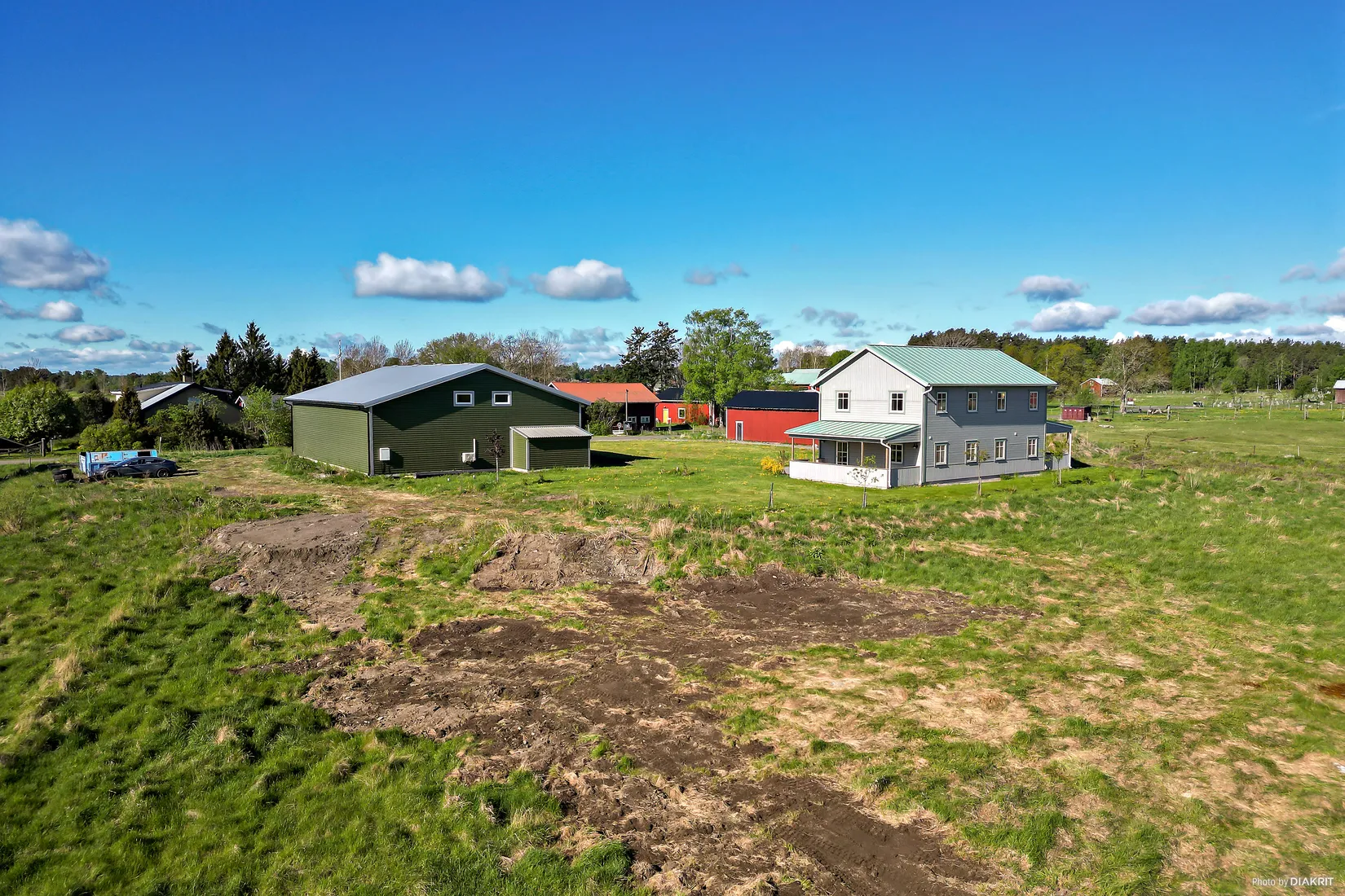 Gård/Skog, Vallby Lidingby 25, Enköping