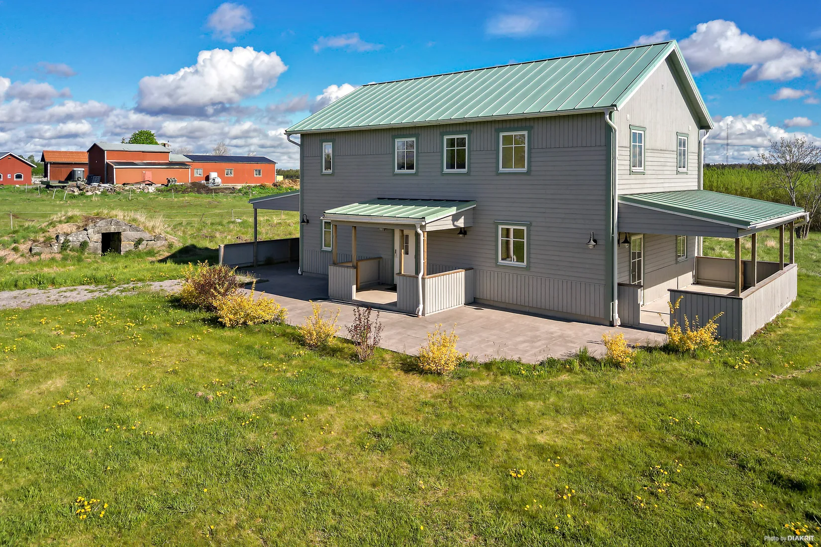 Gård/Skog, Vallby Lidingby 25, Enköping