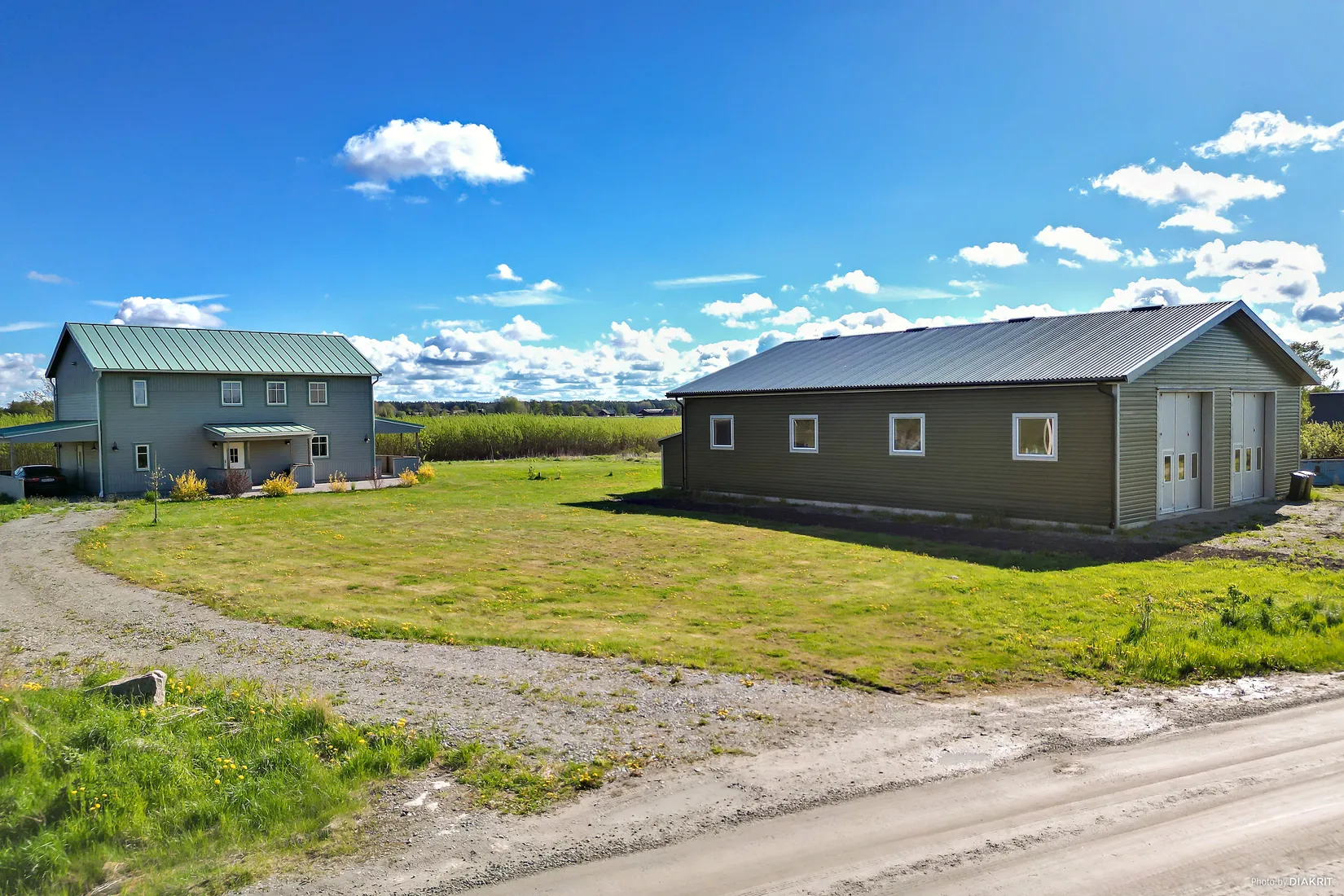 Gård/Skog, Vallby Lidingby 25, Enköping
