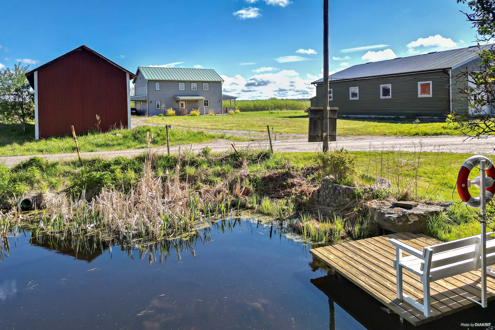 Gård/Skog, Vallby Lidingby 25, Enköping