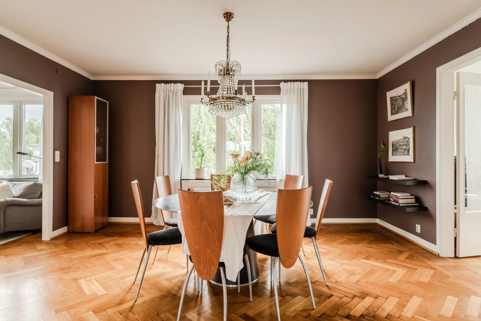 Villa, Gibsons väg 5, Sävedalen, Partille