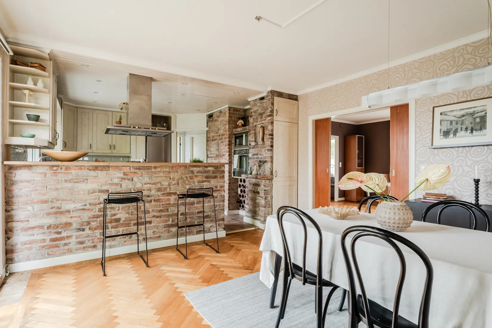 Villa, Gibsons väg 5, Sävedalen, Partille