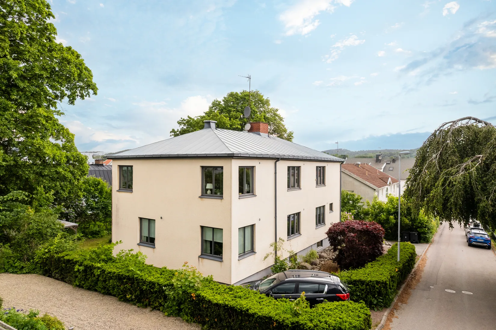 Villa, Gibsons väg 5, Sävedalen, Partille