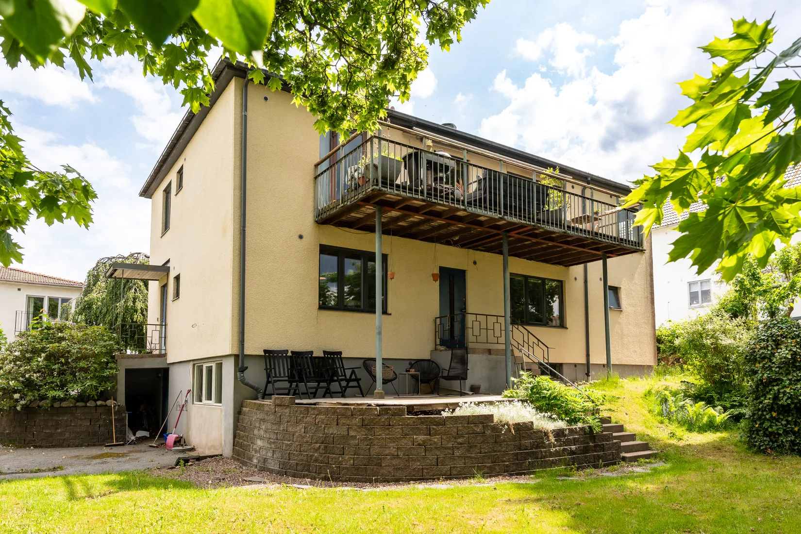 Villa, Gibsons väg 5, Sävedalen, Partille