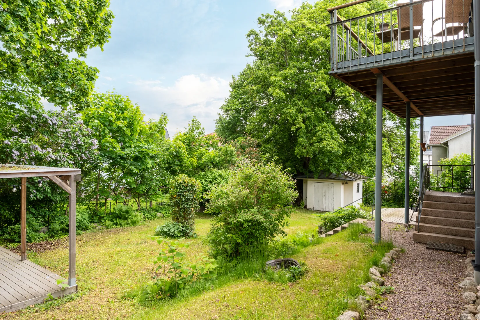 Villa, Gibsons väg 5, Sävedalen, Partille