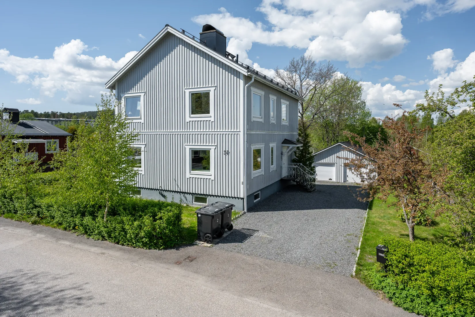 Villa, Institutsgatan 27, Gådeåstaden, Härnösand