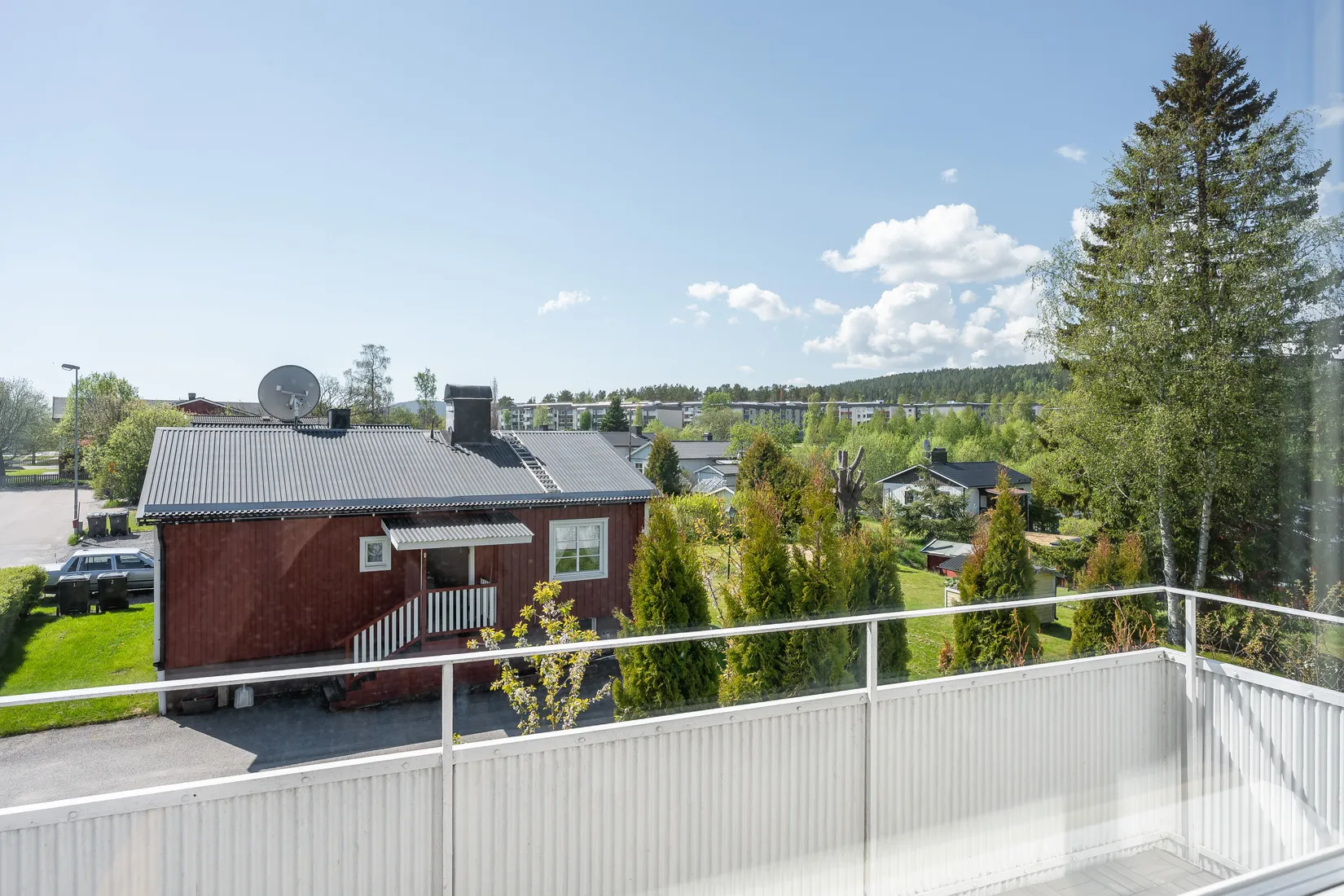 Villa, Institutsgatan 27, Gådeåstaden, Härnösand